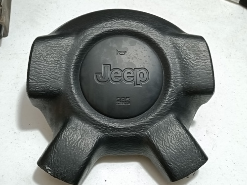 Bolsa De Aire Chofer Jeep Liberty 2002 2007 Negra Original 