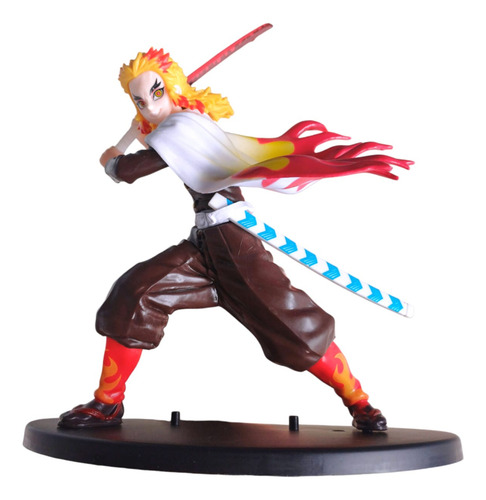 Figura Demon Slayer Kyojuro Rengoku Pilar De La Llama.
