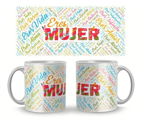 Vasos Tazas Mugs Para El Dia De La Mujer