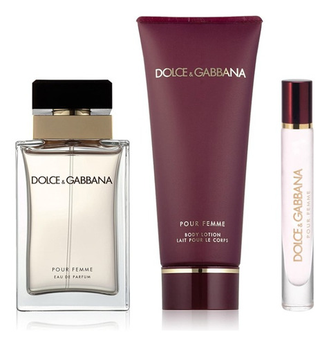 Set Dolce & Gabbana Pour Femme Edp 100ml