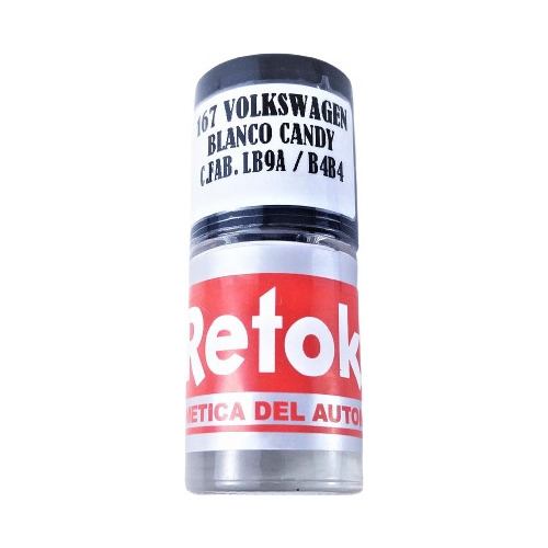 Pintura Retoke Vw Blanco Candy Weiss Pastel C.fab/ Lb9a B4b4