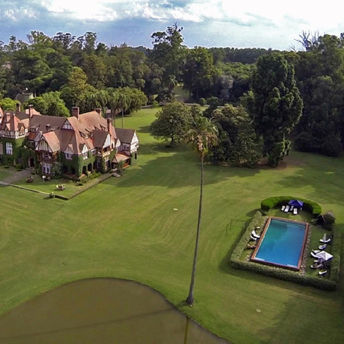 Venta Lote De 4.800m2 - Estancia Villa María - Barrio Los Silos