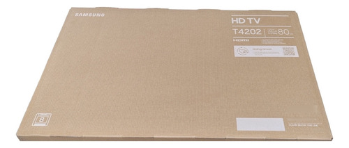 Smart Tv Samsung 32 Series 4 T4202 Led Tizen - Openbox