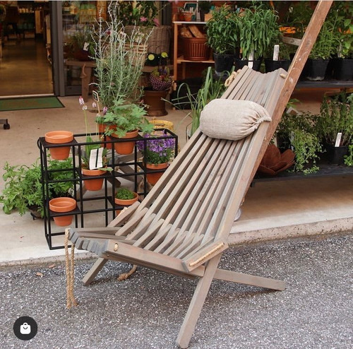 Silla Finlandesa Madera De Fresno Castaño Aceitado