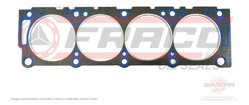 Empaque De Cabeza Ford Ranch Wagon V8 5.4l 16v Ohv 1958-1959