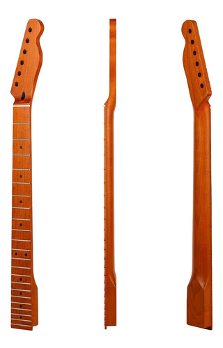 Cuello Guitarra Electrica 22fret Tele Arce Tostado