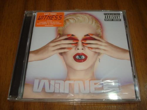 Cd Katy Perry / Witness (nuevo Y Sellado) Europeo