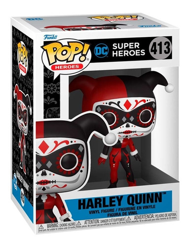 Harley Quinn Santa Muerte Funko Pop 413 - Audiojuegos