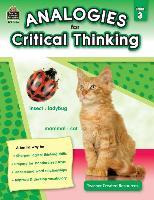 Libro Analogies For Critical Thinking Grade 3 - Ruth Foster