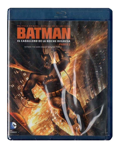 Batman El Caballero De La Noche Regresa Parte 2 Bluray