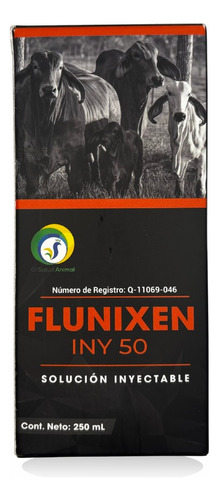 Flunixen Iny 50 De 250 Ml Antiflamatorio