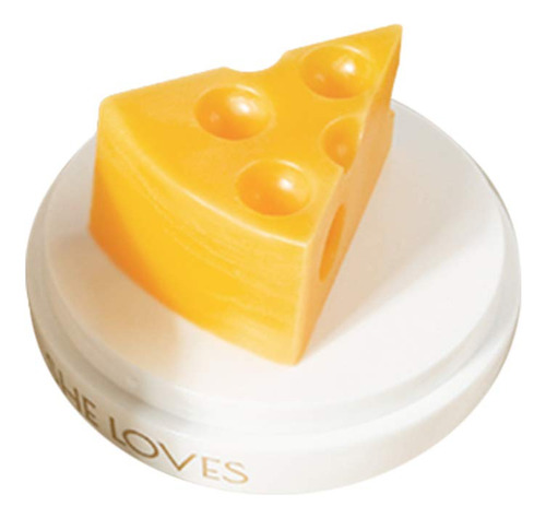 Cheese Design - Blsamo Labial Con Diseo De Ph, Lpiz Labial Q