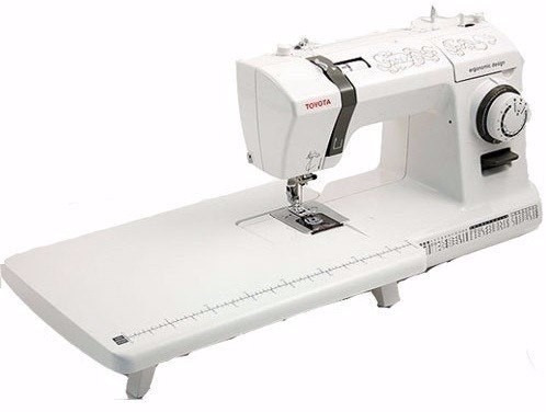 Maquina De Coser Toyota Cev Alta Costura Tabla De Extension