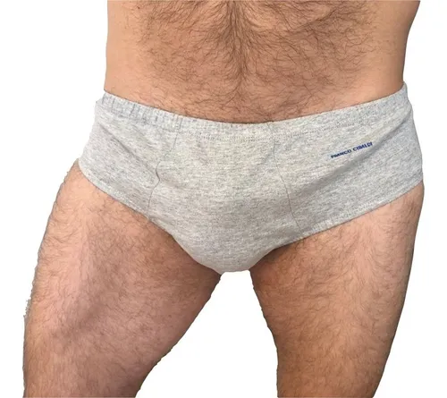 Slip Hombre Algodón 100% Franco Ciraldi Calzoncillo Pack X 3 - $ 12.600