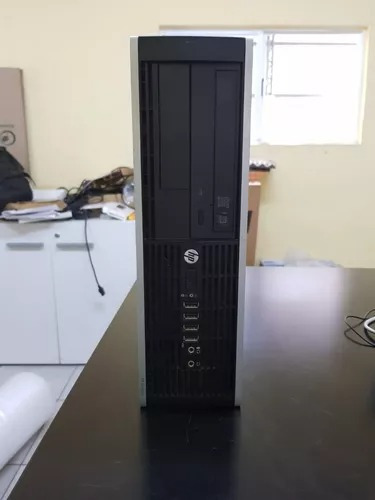 Cpu Hp Compaq I5 - 2da - 8 Gb Ram (Reacondicionado)