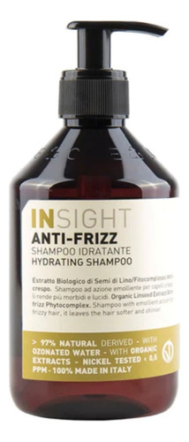 Insight Shampoo Hidratante Anti-frizz 400 Ml