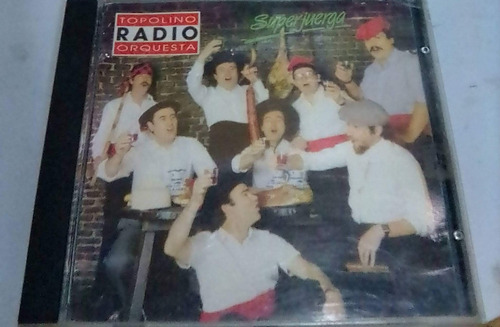 Topolino Radio Orq. Superjuerga. Cd Original Usado. Qqb. 