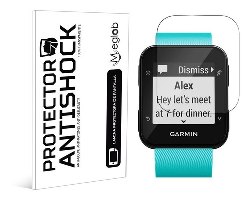 Protector De Pantalla Antishock Garmin Forerunner 35