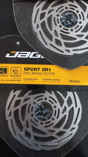 Discos Rotores Jagwire, 140mm Mejor Que Tektro (par)