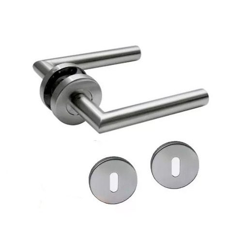 Imagen 5 de 6 de Manija Puerta Acero Inoxidable Retroceso Juego Oferta Toshi