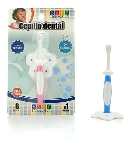 Cepillo Dental Para Higiene Durante La Segunda Denticion