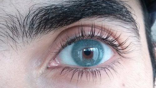 Imagen 7 de 8 de Urban Layer - Maldives Blue Lentes De Contacto