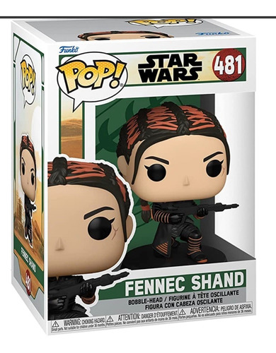 Funko Pop Star Wars Mandalorian Fennec Shand 481