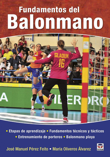 Livro Fisico -  Fundamentos Del Balonmano