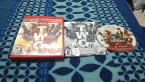 Army Of Two 40 Days Completo Para Play Station 3