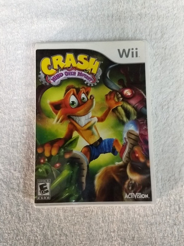 Crash: Mind Over Mutant Nintendo Wii ¡buenas Condiciones!