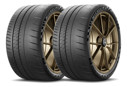 Paq. 2 Llantas 245/35r20 Michelin Pilot Sport Cup 2 R 95y