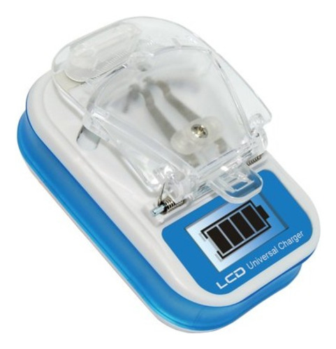 Cargador Universal Baterías Celular Cámaras Pantalla Usb