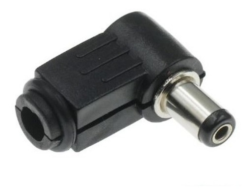 Conector Plug Dc 90 Grado 2.1mmx5.5mm
