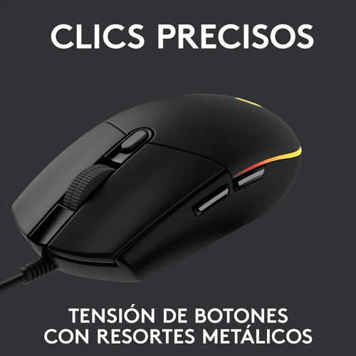 Mouse Logitech G Series G203 Lightsync Rgb 8000 Dpi
