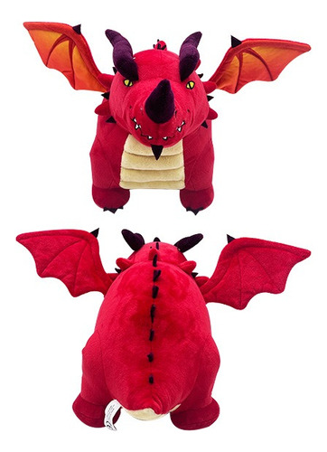 Dungeons Dragons Themberchaud Peluche Muñeca Niños Regalo