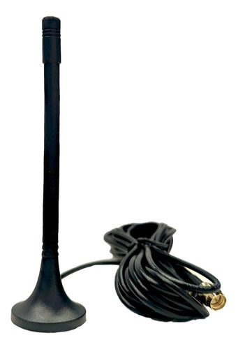 4g/3g/gsm Antena 700-2700mhz Base Circular Mini Sma Macho