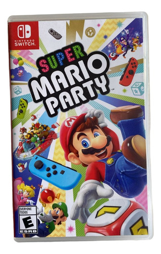 Videojuego Super Mario Party Para Nintendo Switch  Usado