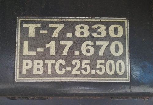 Volvo Nl12 360 4x2t Edc - Engatado Em Randon 2002