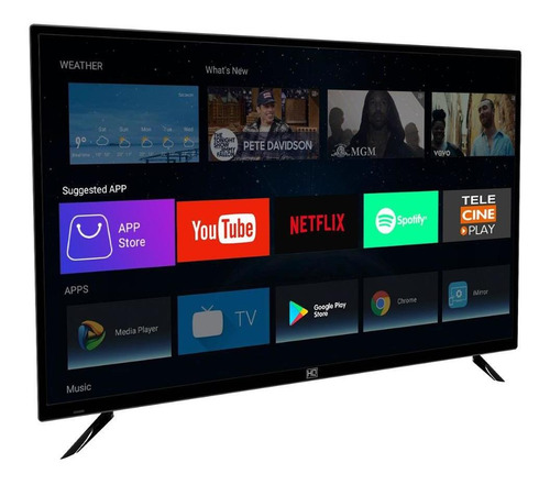 Smart Tv Led 43 Hq Hqstv43ny Ultra Hd 4k