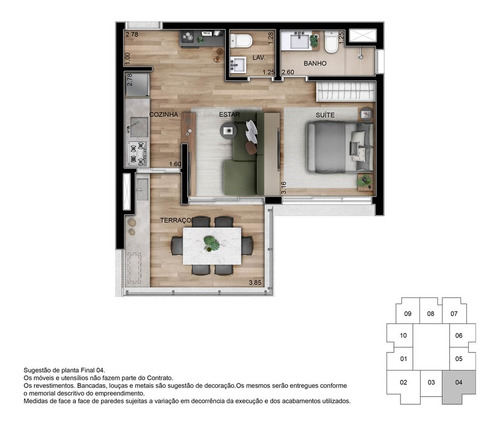 Imagem 29 de 29 de Studio Residencial Para Venda, Vila Nova Conceição, São Paulo - St6828. - St6828-inc