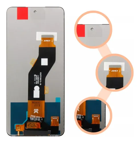 comprar Tela Touch Display Tecno Spark 20, 20c Bg6, Bg7n + P. Vidro