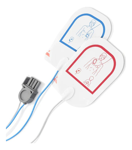 Parches Para Desfibrilador Externo Bene Heart C1 A Mindray