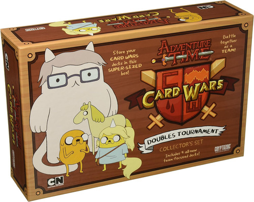 Cryptozoic Entertainment Adventure Time Card Wars Doobles To