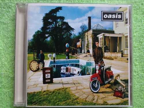 Eam Cd Oasis Be Here Now 1997 Edicion Inglesa Noel Gallagher