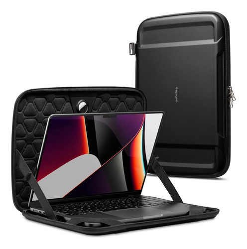 Spigen Funda Rugged Armor Pro Pouch Para Macbook 16/15''