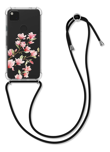 Funda Para Celular Google Pixel 4a Kwmobile Diseno Flores