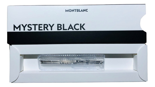 Mina Negra Bolígrafo Montblanc 