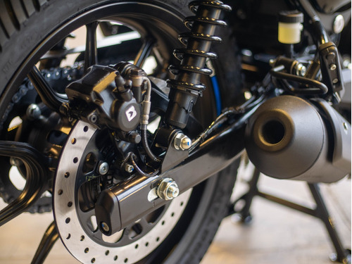 Imagen 20 de 25 de Royal Enfield Hntr350 Rebel Blue Entrega Inmediata