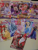 Comprar Lote 10 Revistas De Porcelana Fria Disney Y Princesas