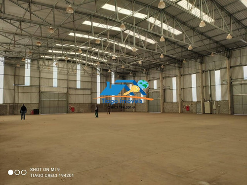Imagem 13 de 15 de Galpão Industrial Em Atibaia,com Ótima Localização - 871
